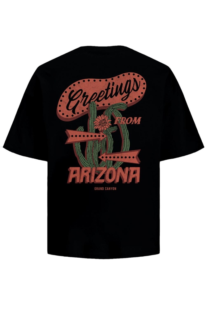 JORGREETINGS TEE SS STYD SS25 12291121 BLACK